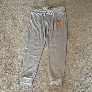 Gray Sweatpants with Orange Tennessee Logo